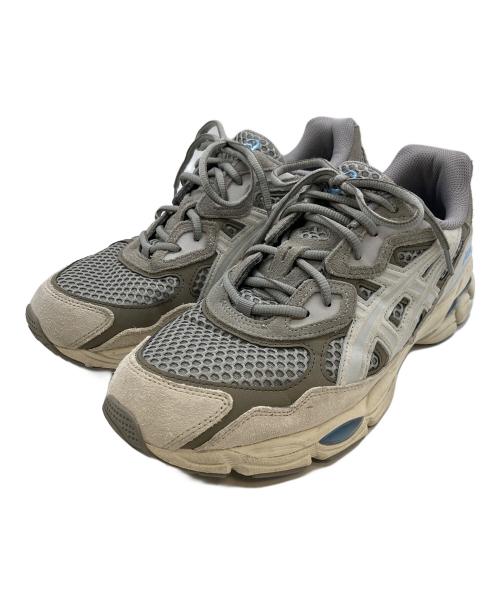 asics（アシックス）asics (アシックス) GEL-NYC（ゲル エヌワイシー） グレー サイズ:SIZE 28.5cmの古着・服飾アイテム