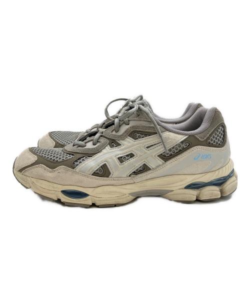 asics（アシックス）asics (アシックス) GEL-NYC（ゲル エヌワイシー） グレー サイズ:SIZE 28.5cmの古着・服飾アイテム