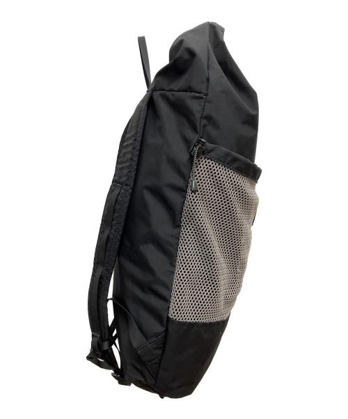 Okara/ai nitta（オカラアイニッタ）Okara/ai nitta (オカラアイニッタ) Litet バックパック ブラックの古着・服飾アイテム