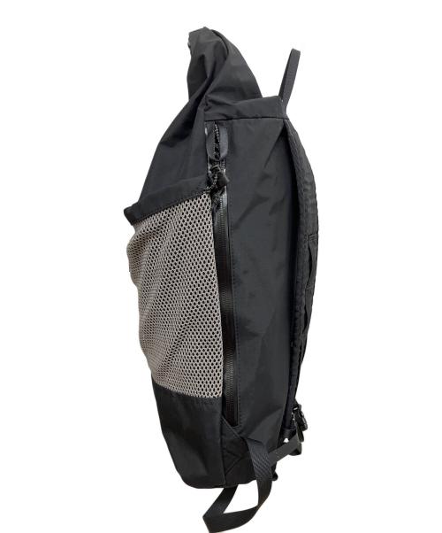 Okara/ai nitta（オカラアイニッタ）Okara/ai nitta (オカラアイニッタ) Litet バックパック ブラックの古着・服飾アイテム