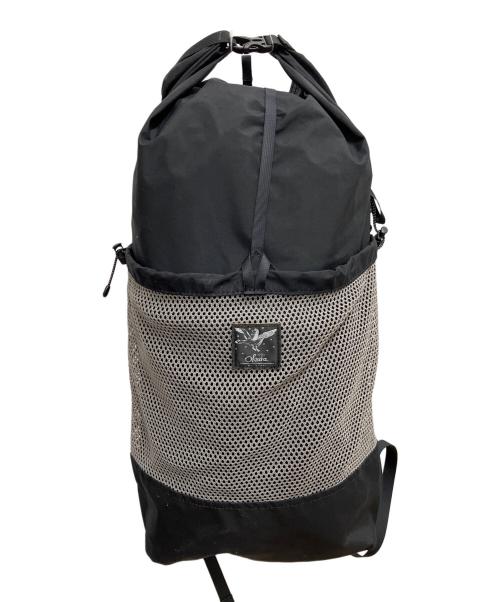 Okara/ai nitta（オカラアイニッタ）Okara/ai nitta (オカラアイニッタ) Litet バックパック ブラックの古着・服飾アイテム