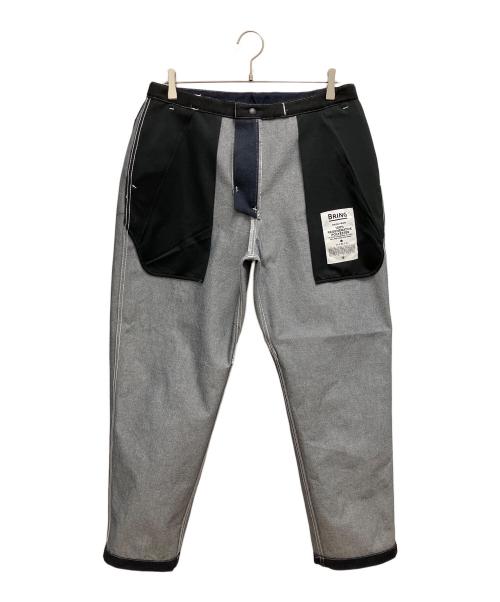 BRING（ブリング）BRING (ブリング) デニムパンツ インディゴ サイズ:SIZE Lの古着・服飾アイテム