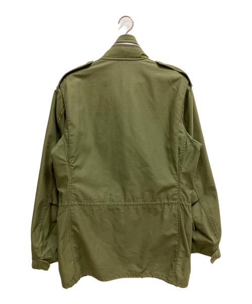 John Ownbey（ジョン オウンビー）John Ownbey (ジョン オウンビー) ミリタリーコート グリーン サイズ:SIZE 37-41の古着・服飾アイテム