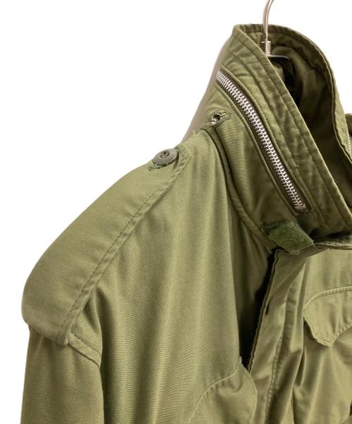 John Ownbey（ジョン オウンビー）John Ownbey (ジョン オウンビー) ミリタリーコート グリーン サイズ:SIZE 37-41の古着・服飾アイテム