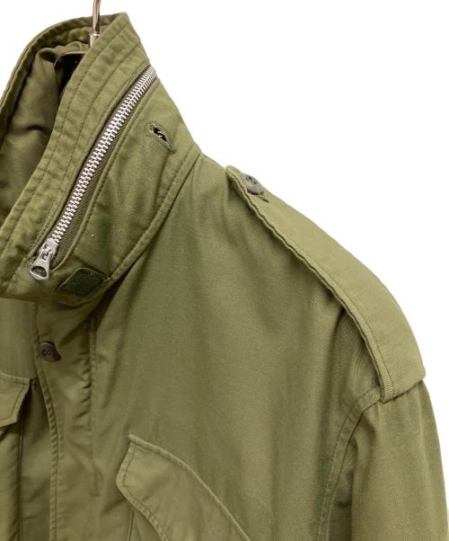 John Ownbey（ジョン オウンビー）John Ownbey (ジョン オウンビー) ミリタリーコート グリーン サイズ:SIZE 37-41の古着・服飾アイテム