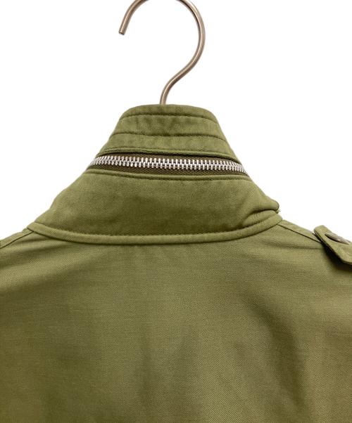 John Ownbey（ジョン オウンビー）John Ownbey (ジョン オウンビー) ミリタリーコート グリーン サイズ:SIZE 37-41の古着・服飾アイテム