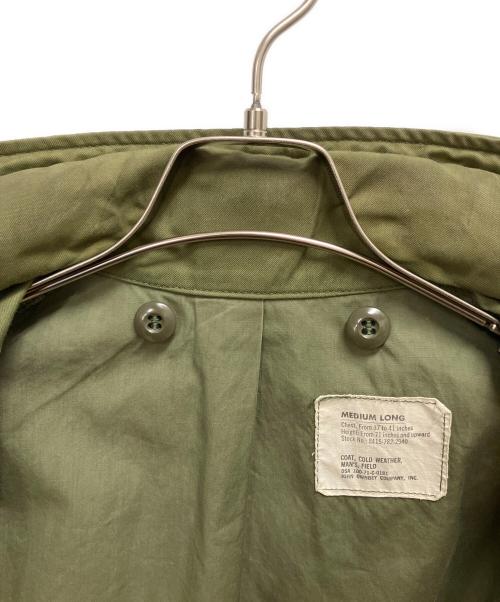 John Ownbey（ジョン オウンビー）John Ownbey (ジョン オウンビー) ミリタリーコート グリーン サイズ:SIZE 37-41の古着・服飾アイテム