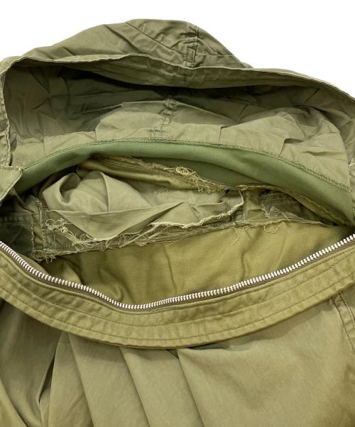 John Ownbey（ジョン オウンビー）John Ownbey (ジョン オウンビー) ミリタリーコート グリーン サイズ:SIZE 37-41の古着・服飾アイテム