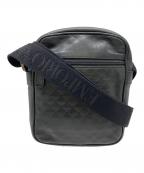 EMPORIO ARMANIエンポリオアルマーニ）の古着「ショルダーバッグ」｜ブラック