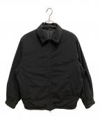STEVEN ALANスティーブンアラン）の古着「ブルゾン」｜ブラック