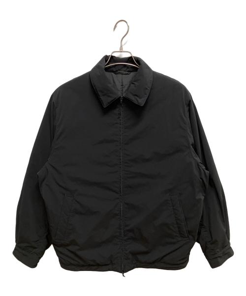 STEVEN ALAN（スティーブンアラン）STEVEN ALAN (スティーブンアラン) ブルゾン ブラック サイズ:SIZE Mの古着・服飾アイテム