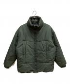 nanamicaナナミカ）の古着「中綿ジャケット」｜グリーン