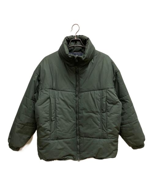 nanamica（ナナミカ）nanamica (ナナミカ) 中綿ジャケット グリーン サイズ:SIZE Lの古着・服飾アイテム