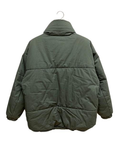nanamica（ナナミカ）nanamica (ナナミカ) 中綿ジャケット グリーン サイズ:SIZE Lの古着・服飾アイテム