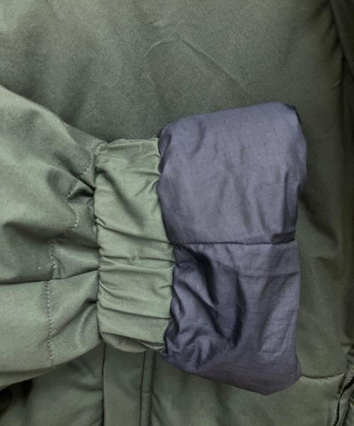 nanamica（ナナミカ）nanamica (ナナミカ) 中綿ジャケット グリーン サイズ:SIZE Lの古着・服飾アイテム