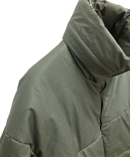 nanamica（ナナミカ）nanamica (ナナミカ) 中綿ジャケット グリーン サイズ:SIZE Lの古着・服飾アイテム