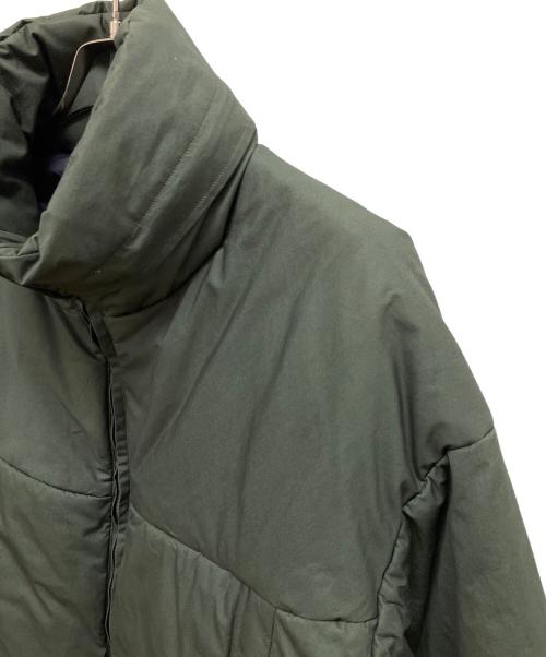 nanamica（ナナミカ）nanamica (ナナミカ) 中綿ジャケット グリーン サイズ:SIZE Lの古着・服飾アイテム