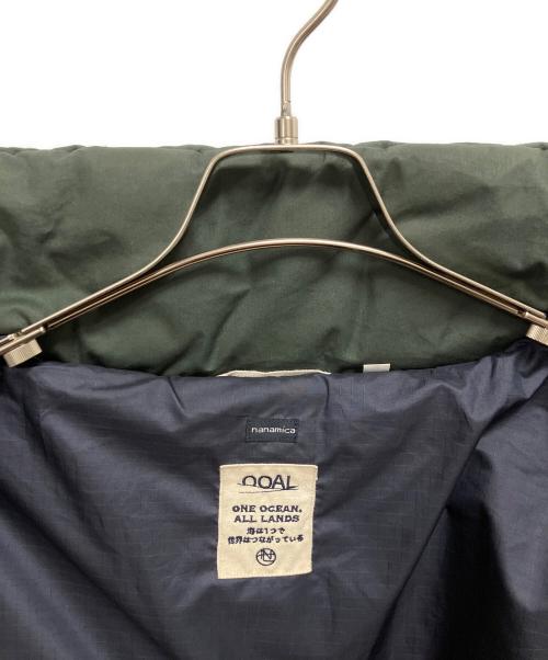 nanamica（ナナミカ）nanamica (ナナミカ) 中綿ジャケット グリーン サイズ:SIZE Lの古着・服飾アイテム