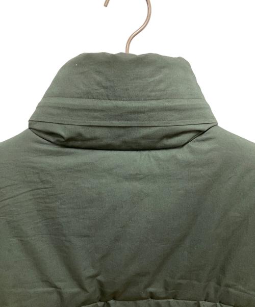 nanamica（ナナミカ）nanamica (ナナミカ) 中綿ジャケット グリーン サイズ:SIZE Lの古着・服飾アイテム
