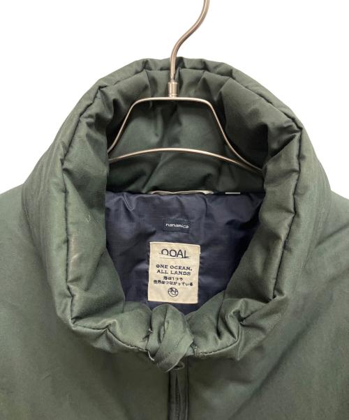 nanamica（ナナミカ）nanamica (ナナミカ) 中綿ジャケット グリーン サイズ:SIZE Lの古着・服飾アイテム