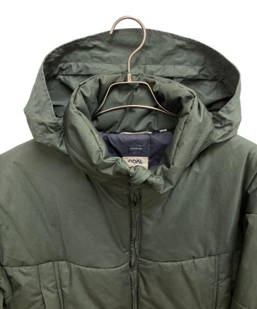 nanamica（ナナミカ）nanamica (ナナミカ) 中綿ジャケット グリーン サイズ:SIZE Lの古着・服飾アイテム