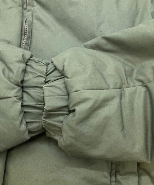 nanamica（ナナミカ）nanamica (ナナミカ) 中綿ジャケット グリーン サイズ:SIZE Lの古着・服飾アイテム