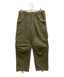 nanamica（ナナミカ）の古着「カーゴパンツ」｜グリーン