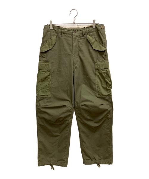 nanamica（ナナミカ）nanamica (ナナミカ) カーゴパンツ グリーン サイズ:SIZE 32の古着・服飾アイテム