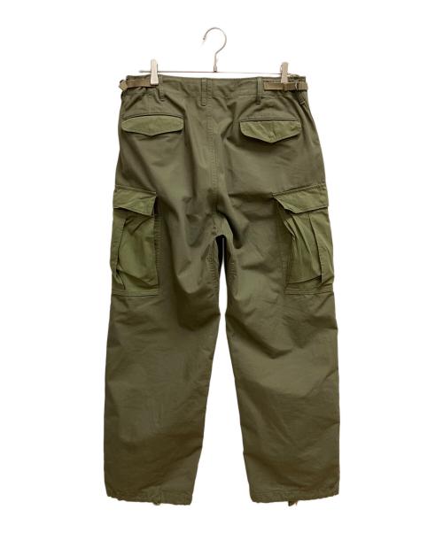 nanamica（ナナミカ）nanamica (ナナミカ) カーゴパンツ グリーン サイズ:SIZE 32の古着・服飾アイテム