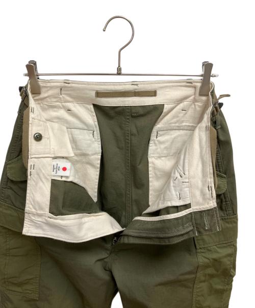 nanamica（ナナミカ）nanamica (ナナミカ) カーゴパンツ グリーン サイズ:SIZE 32の古着・服飾アイテム