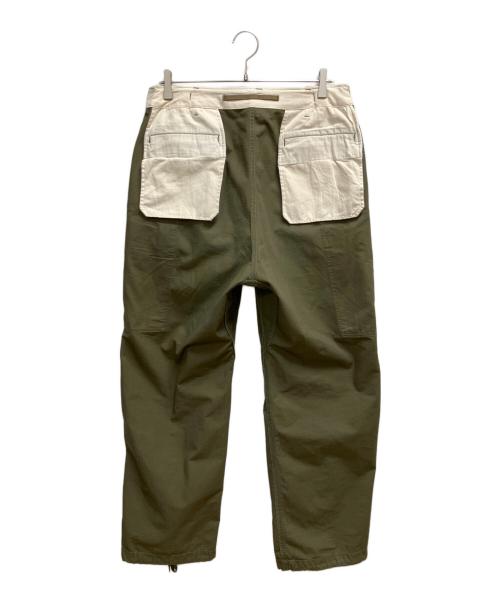nanamica（ナナミカ）nanamica (ナナミカ) カーゴパンツ グリーン サイズ:SIZE 32の古着・服飾アイテム