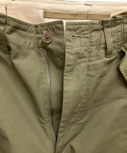 nanamica（ナナミカ）nanamica (ナナミカ) カーゴパンツ グリーン サイズ:SIZE 32の古着・服飾アイテム