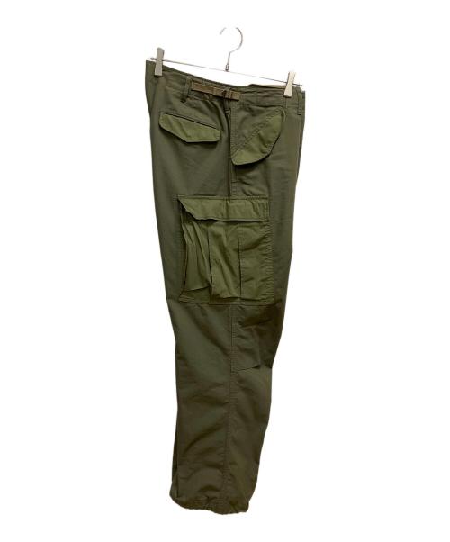 nanamica（ナナミカ）nanamica (ナナミカ) カーゴパンツ グリーン サイズ:SIZE 32の古着・服飾アイテム