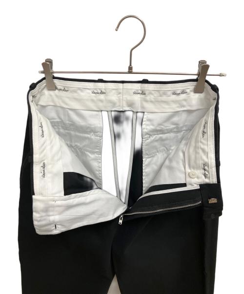 STEVEN ALAN（スティーブンアラン）STEVEN ALAN (スティーブンアラン) ワイドパンツ ブラック サイズ:SIZE Mの古着・服飾アイテム