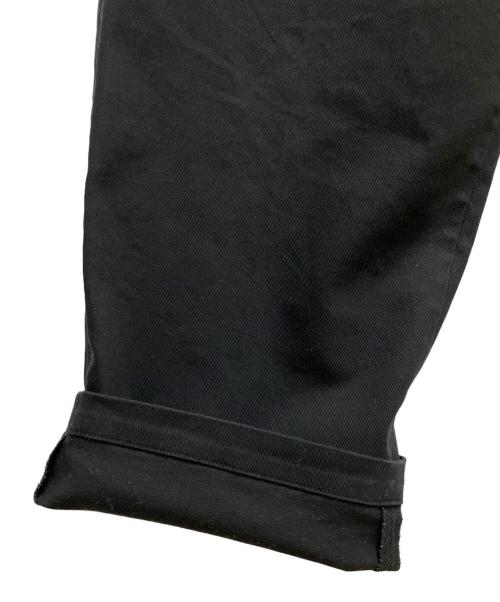 STEVEN ALAN（スティーブンアラン）STEVEN ALAN (スティーブンアラン) ワイドパンツ ブラック サイズ:SIZE Mの古着・服飾アイテム