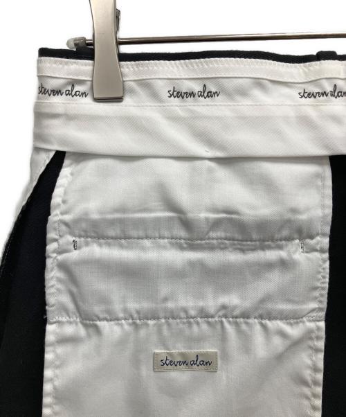 STEVEN ALAN（スティーブンアラン）STEVEN ALAN (スティーブンアラン) ワイドパンツ ブラック サイズ:SIZE Mの古着・服飾アイテム