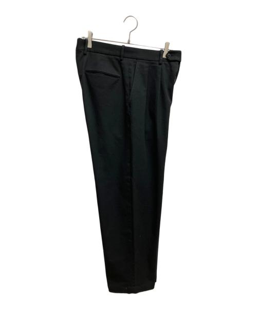 STEVEN ALAN（スティーブンアラン）STEVEN ALAN (スティーブンアラン) ワイドパンツ ブラック サイズ:SIZE Mの古着・服飾アイテム