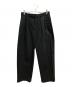 STEVEN ALAN（スティーブンアラン）の古着「ワイドパンツ」｜ブラック
