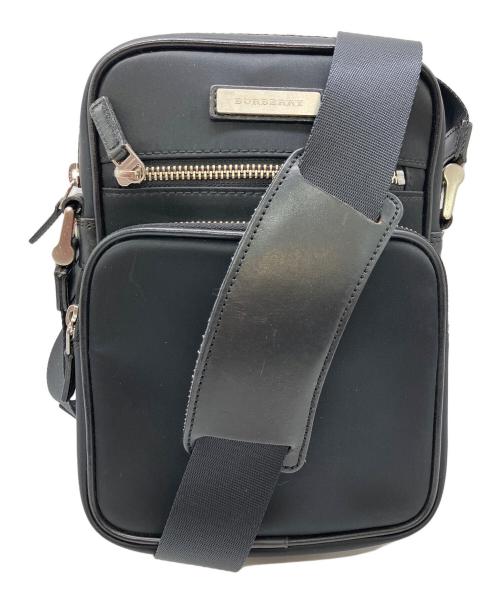 BURBERRY（バーバリー）BURBERRY (バーバリー) ショルダーバッグ ブラックの古着・服飾アイテム