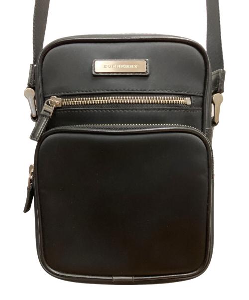 BURBERRY（バーバリー）BURBERRY (バーバリー) ショルダーバッグ ブラックの古着・服飾アイテム