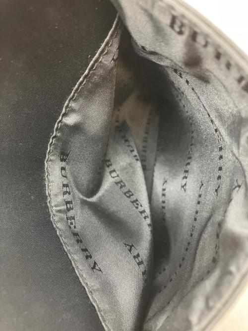BURBERRY（バーバリー）BURBERRY (バーバリー) ショルダーバッグ ブラックの古着・服飾アイテム