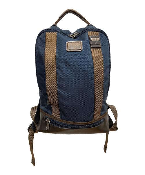 TUMI（トゥミ）TUMI (トゥミ) アルファブラボー リュック ブルーの古着・服飾アイテム