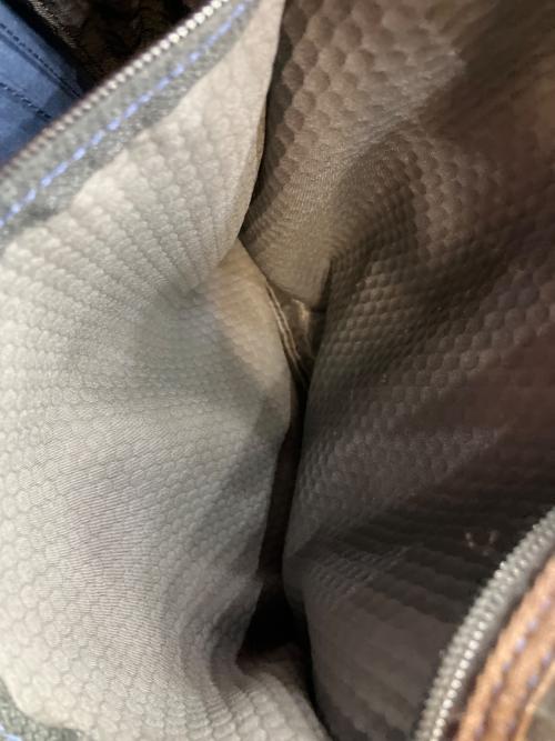 TUMI（トゥミ）TUMI (トゥミ) アルファブラボー リュック ブルーの古着・服飾アイテム