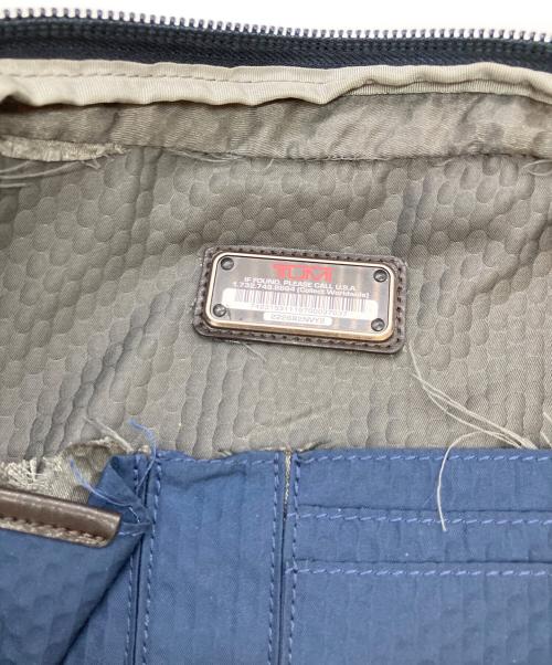 TUMI（トゥミ）TUMI (トゥミ) アルファブラボー リュック ブルーの古着・服飾アイテム