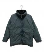mont-bellモンベル）の古着「トラベルダウンハーフコート」｜ネイビー