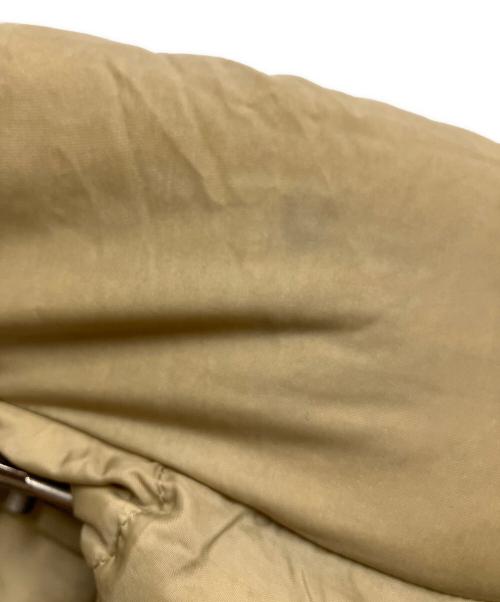 THE NORTH FACE（ザ ノース フェイス）THE NORTH FACE (ザ ノース フェイス) ショートヌプシジャケット ダウンジャケット ベージュ サイズ:SIZE Mの古着・服飾アイテム