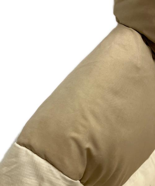 THE NORTH FACE（ザ ノース フェイス）THE NORTH FACE (ザ ノース フェイス) ショートヌプシジャケット ダウンジャケット ベージュ サイズ:SIZE Mの古着・服飾アイテム