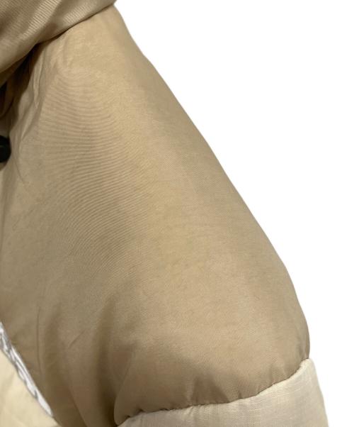 THE NORTH FACE（ザ ノース フェイス）THE NORTH FACE (ザ ノース フェイス) ショートヌプシジャケット ダウンジャケット ベージュ サイズ:SIZE Mの古着・服飾アイテム
