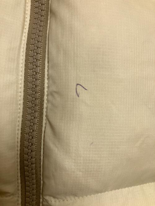 THE NORTH FACE（ザ ノース フェイス）THE NORTH FACE (ザ ノース フェイス) ショートヌプシジャケット ダウンジャケット ベージュ サイズ:SIZE Mの古着・服飾アイテム