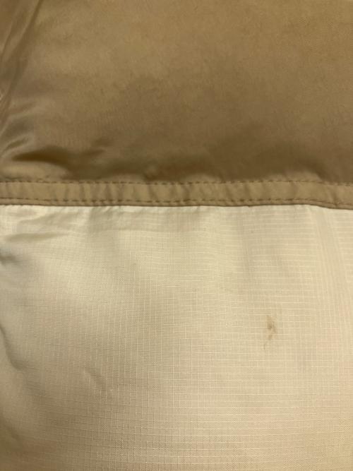 THE NORTH FACE（ザ ノース フェイス）THE NORTH FACE (ザ ノース フェイス) ショートヌプシジャケット ダウンジャケット ベージュ サイズ:SIZE Mの古着・服飾アイテム